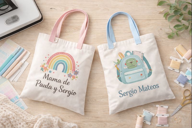 bolsa tela personalizada