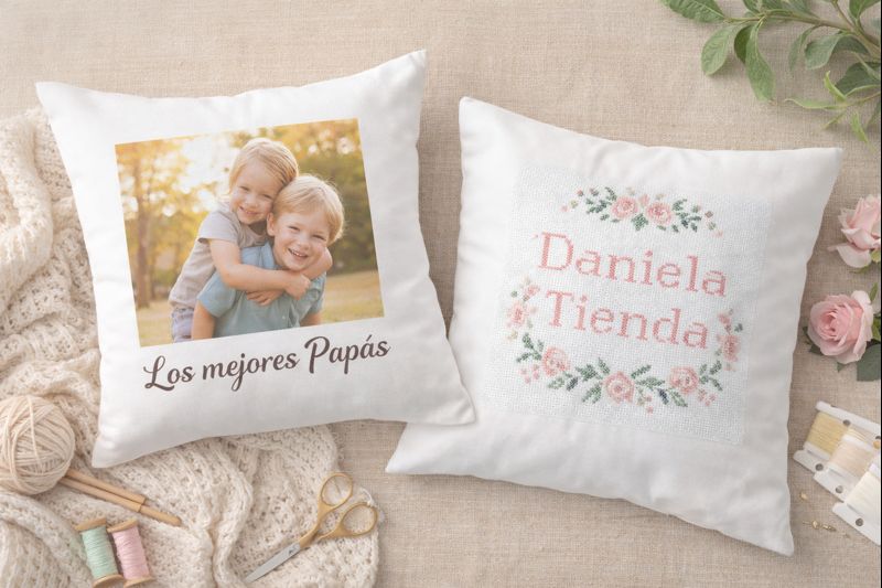 cojin personalizado
