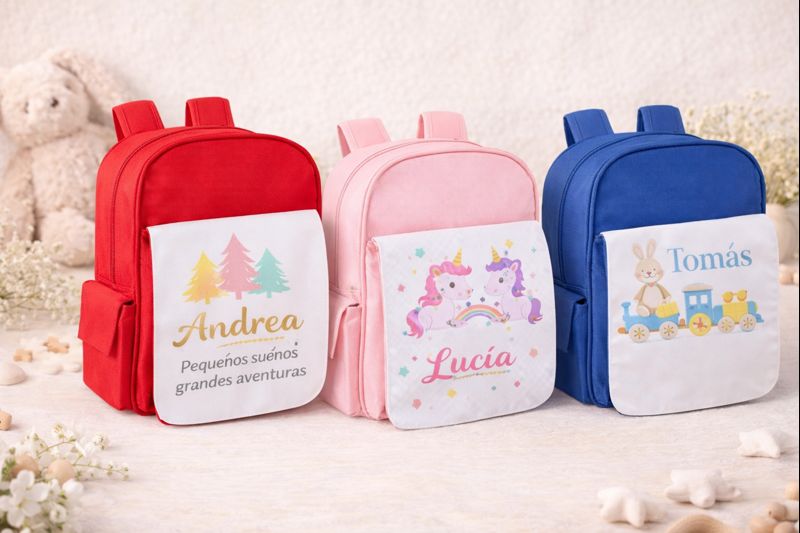 mochila personalizado